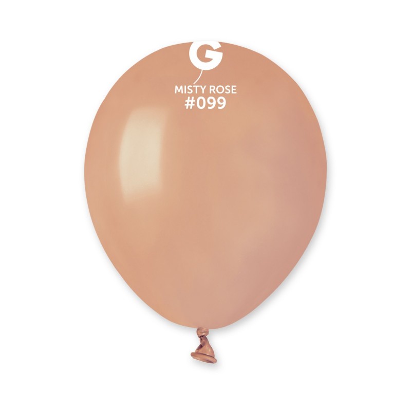 Balon Misty rose 5"