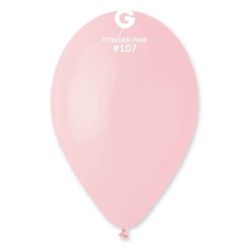Balon Powder pink 12"