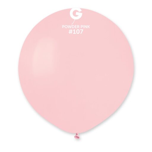 Balon Powder pink 19"