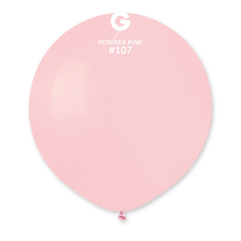 Balon Powder pink 19"