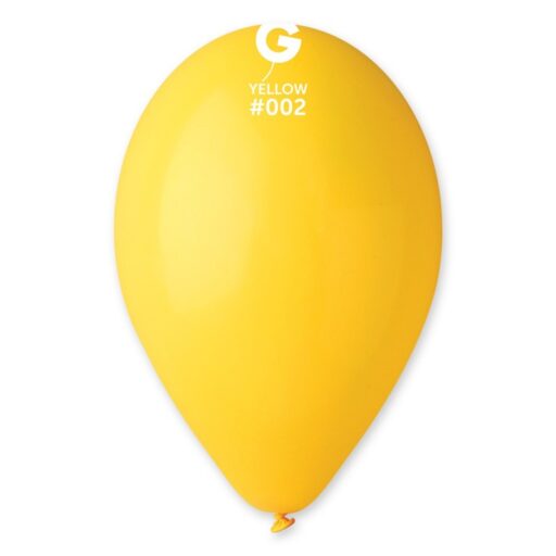 Balon Yellow 12"