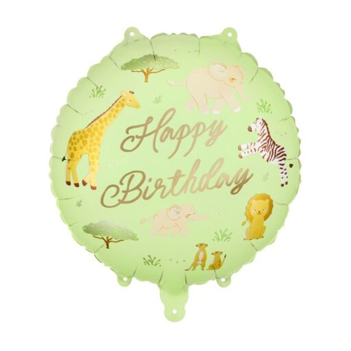 Balon HBD safari