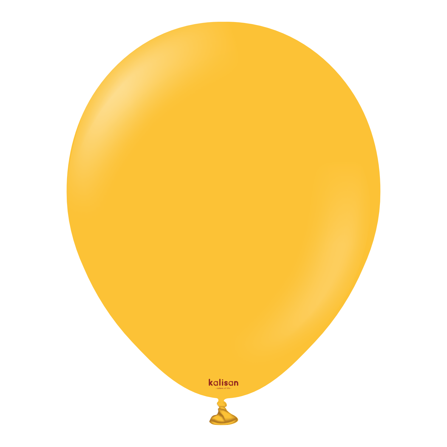Balon Standard Amber 12"
