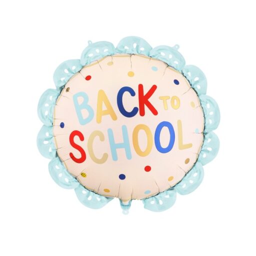 Balon Back to school