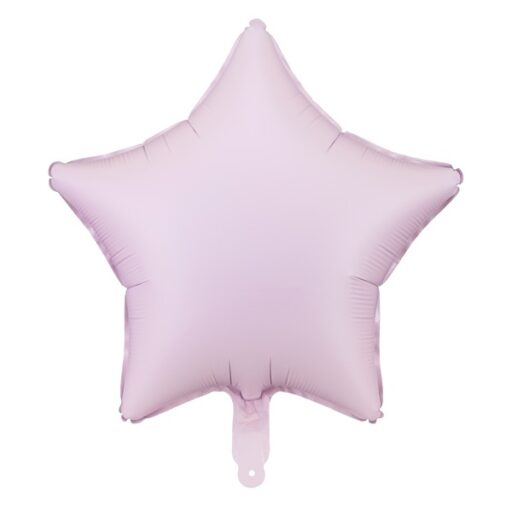 Lila balon u obliku zvijezde