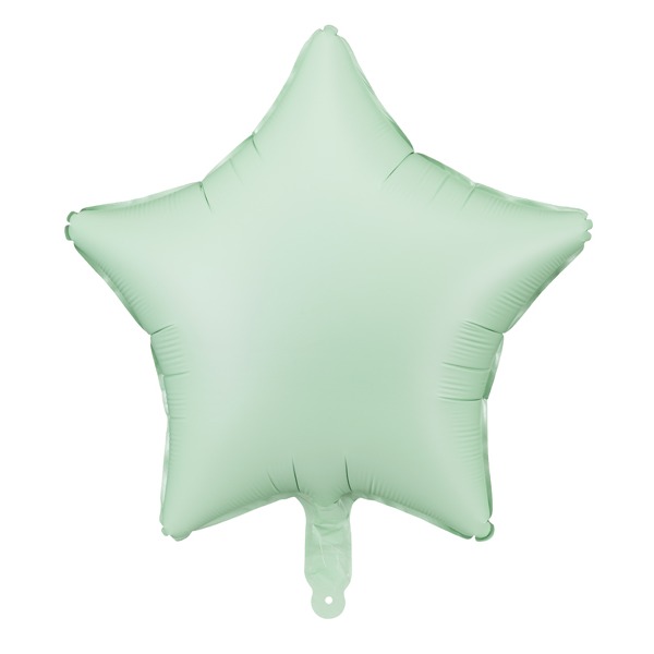 Mint balon u obliku zvijezde