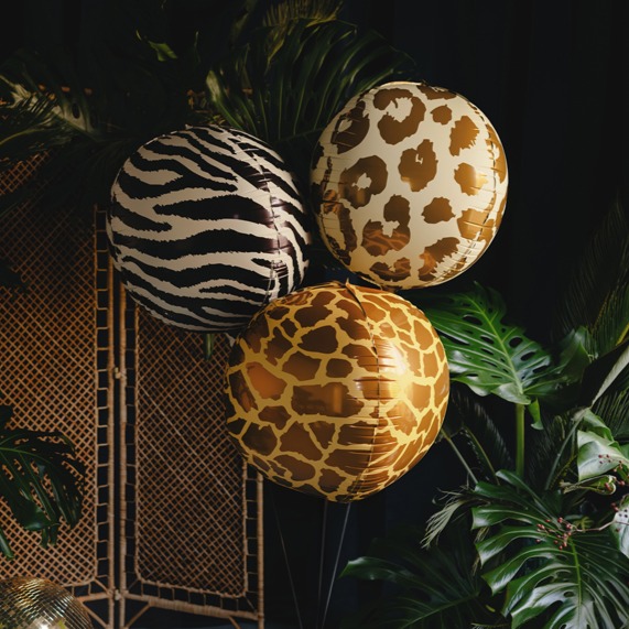 Balon sa printom zebre - Image 2