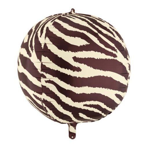 Balon sa printom zebre
