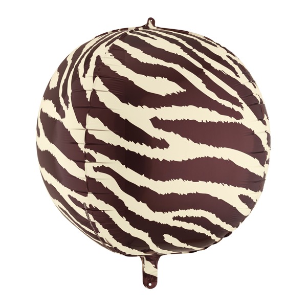 Balon sa printom zebre