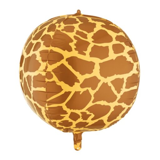Balon sa printom žirafe