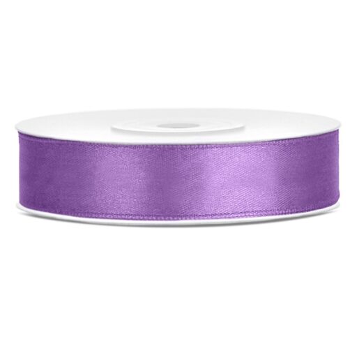 Satenska traka u lila boji 12 mm