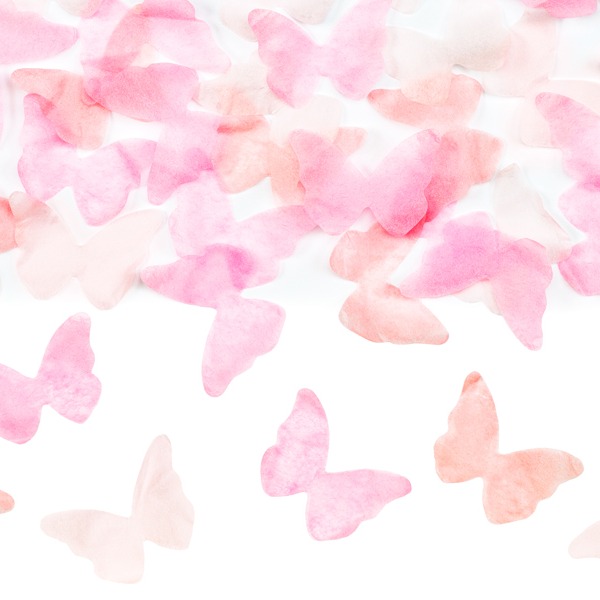 Roze konfete leptiri - Image 2