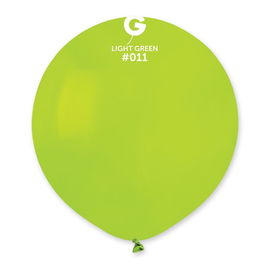 Balon Light green 19"