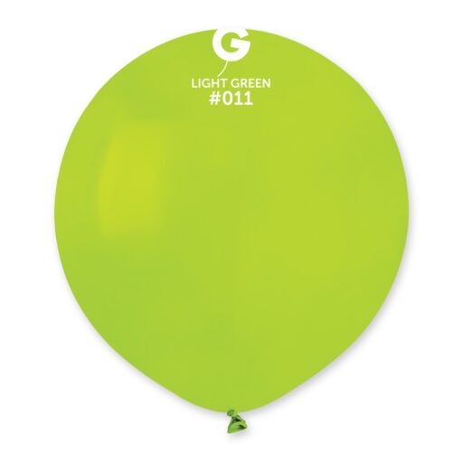 Balon Light green 19"