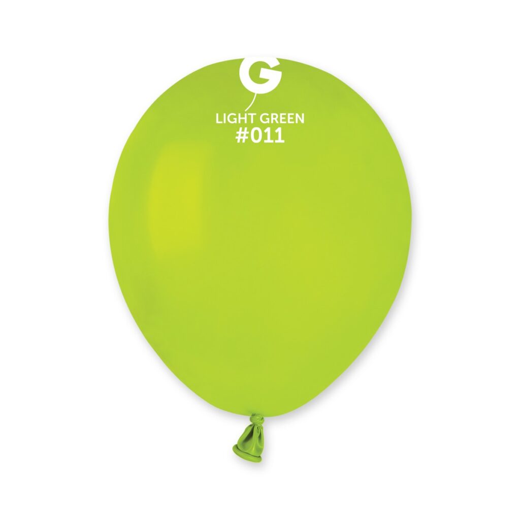 Balon Light green 5"