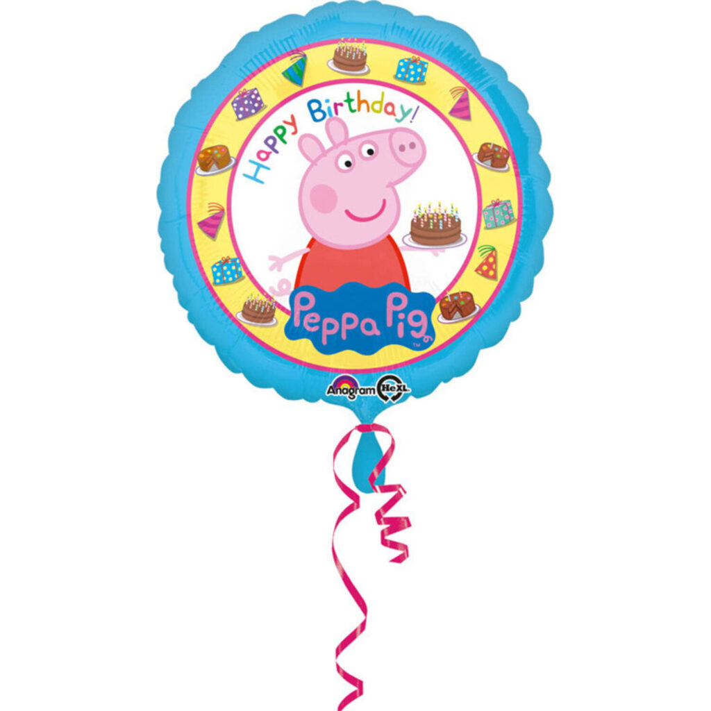Balon Peppa HBD