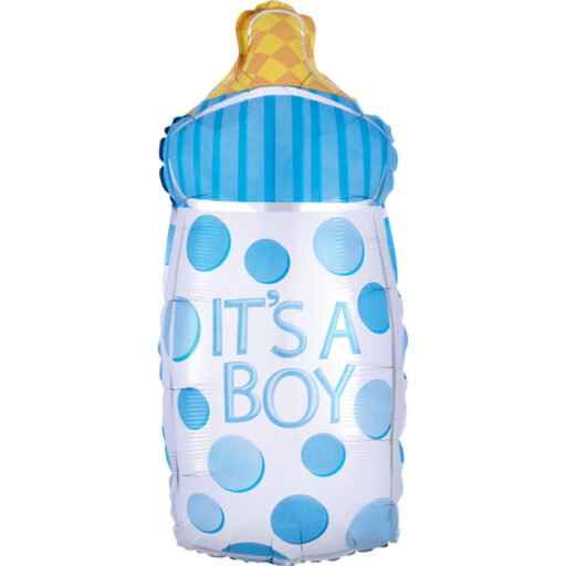 Balon plava flašica - It's a Boy