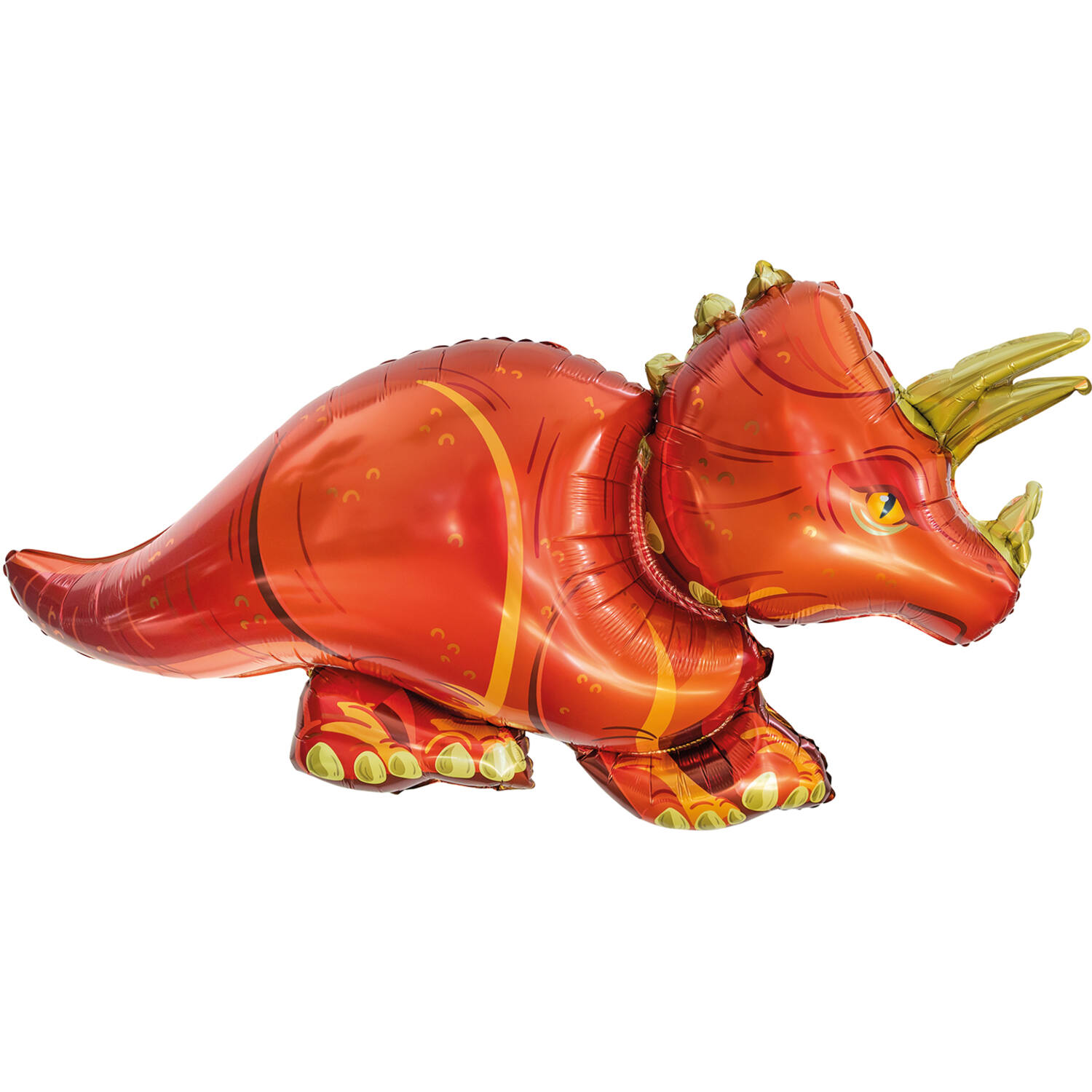 Balon Dinosaur Triceratops