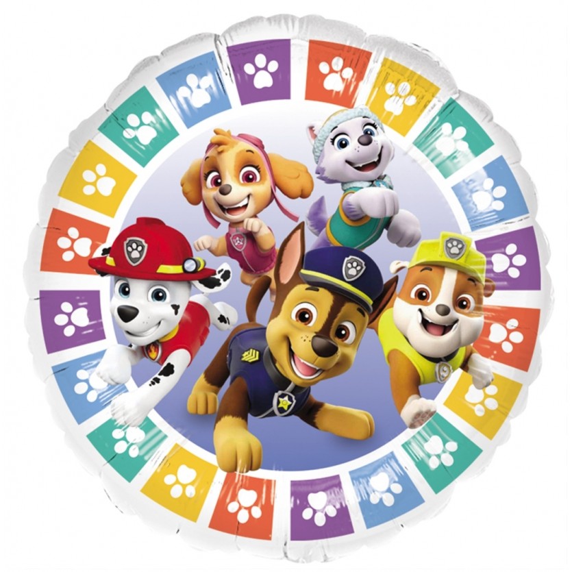 Balon Paw Patrol