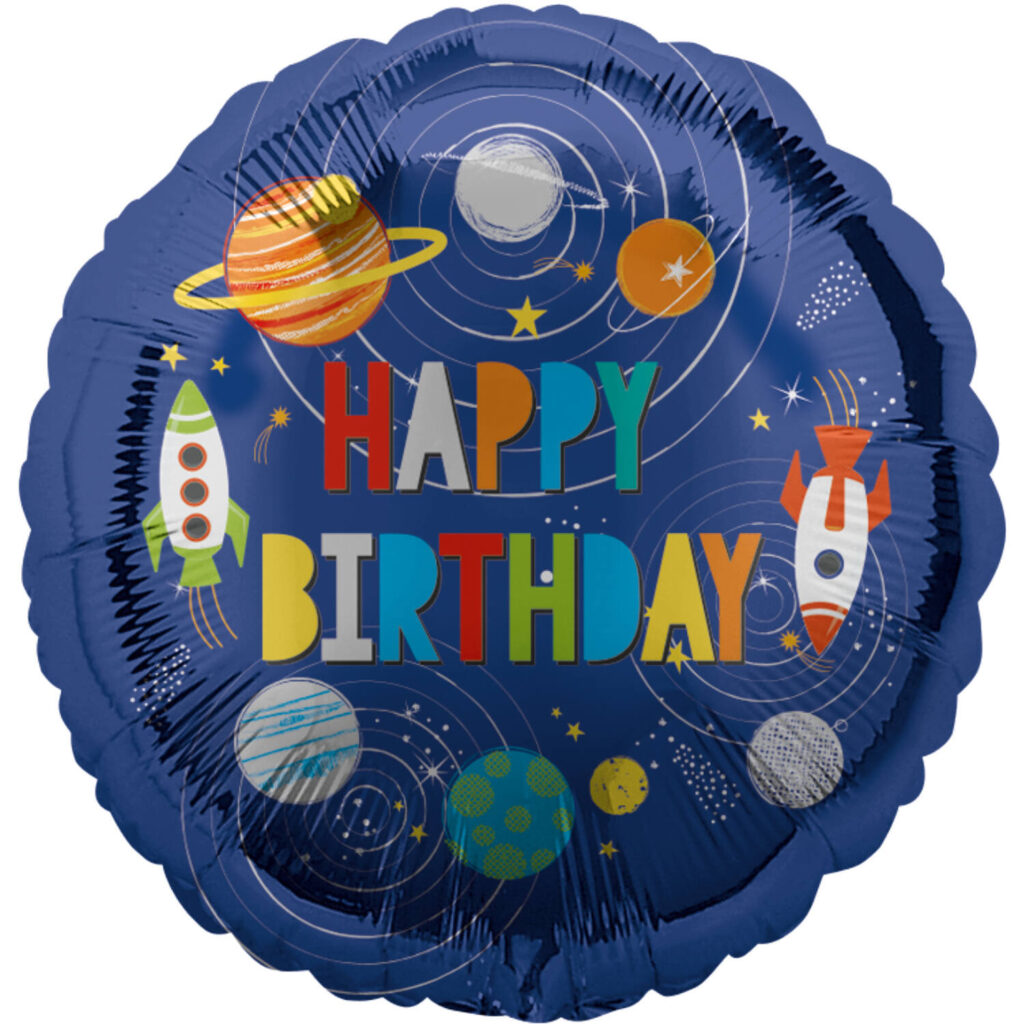 Balon HBD svemir