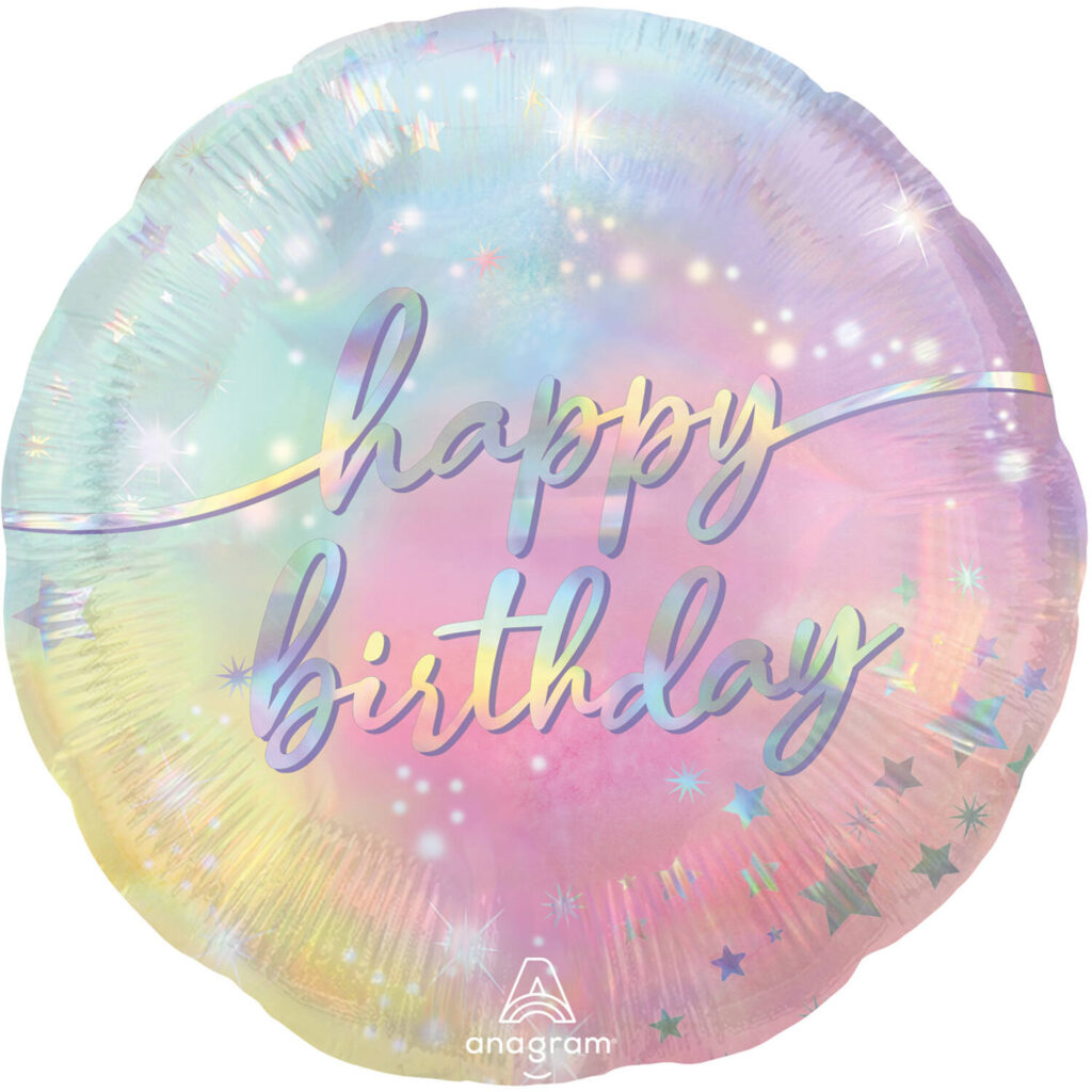 Balon Luminous HBD