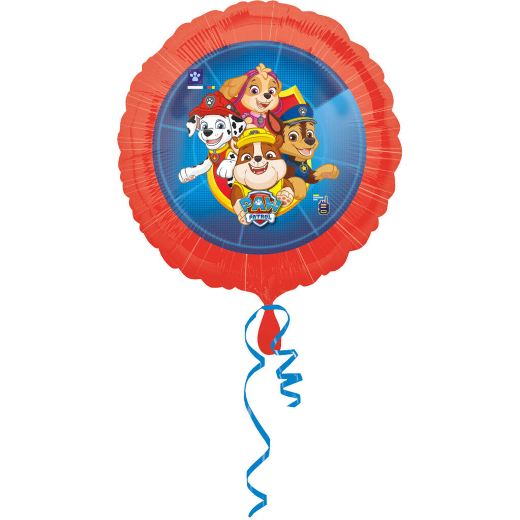 Balon Paw Patrol