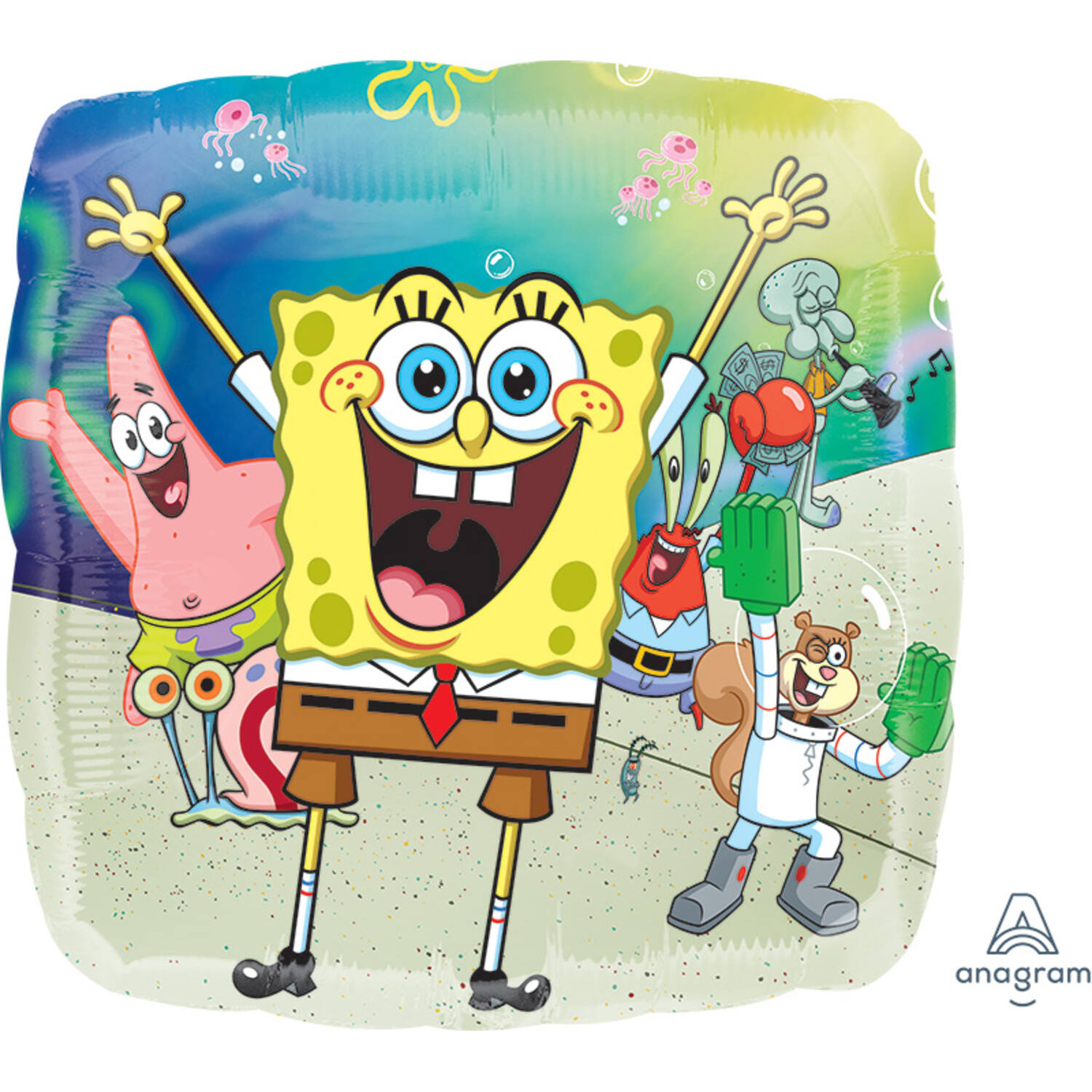Balon Sunđer Bob