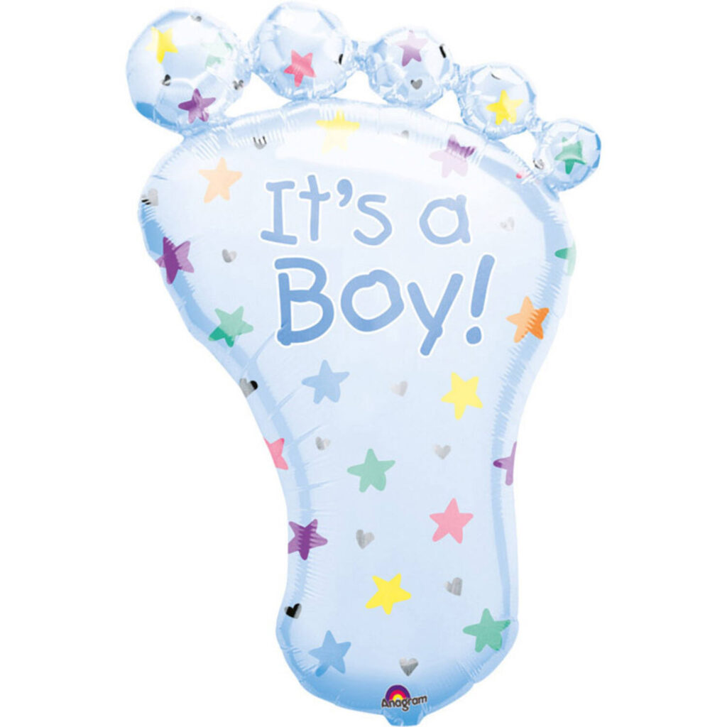 Balon stopalo - It's a Boy