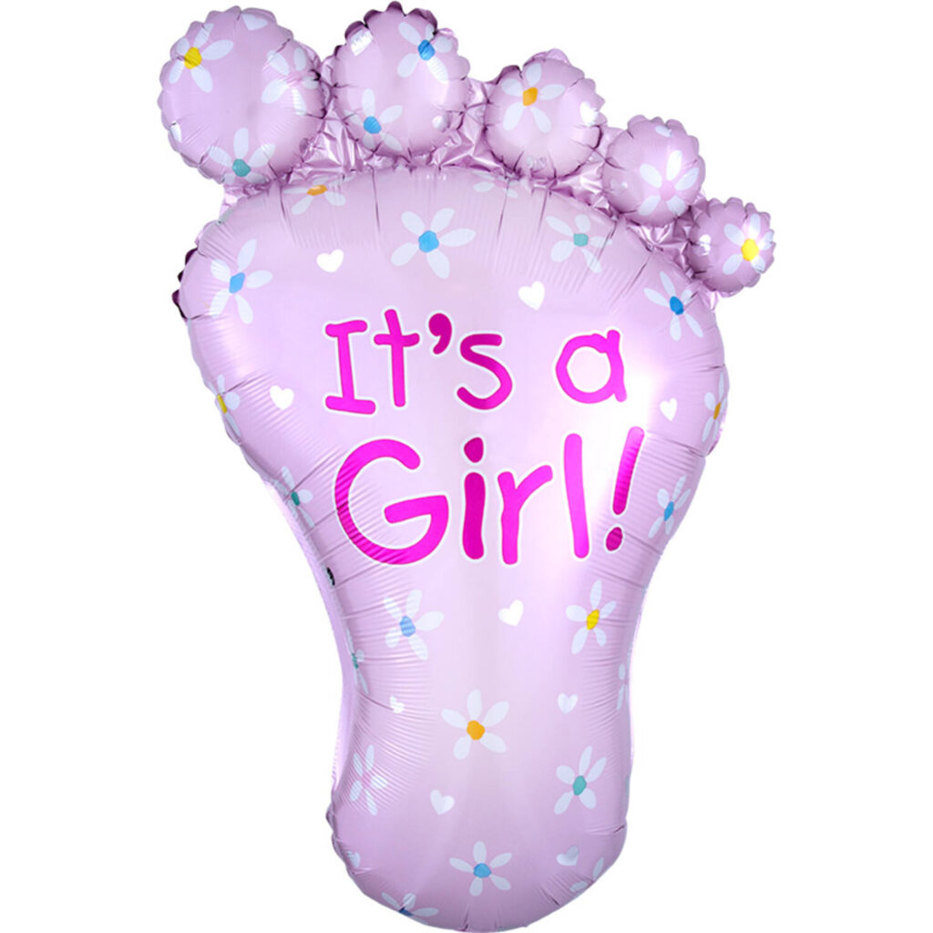 Balon stopalo - It's a Girl