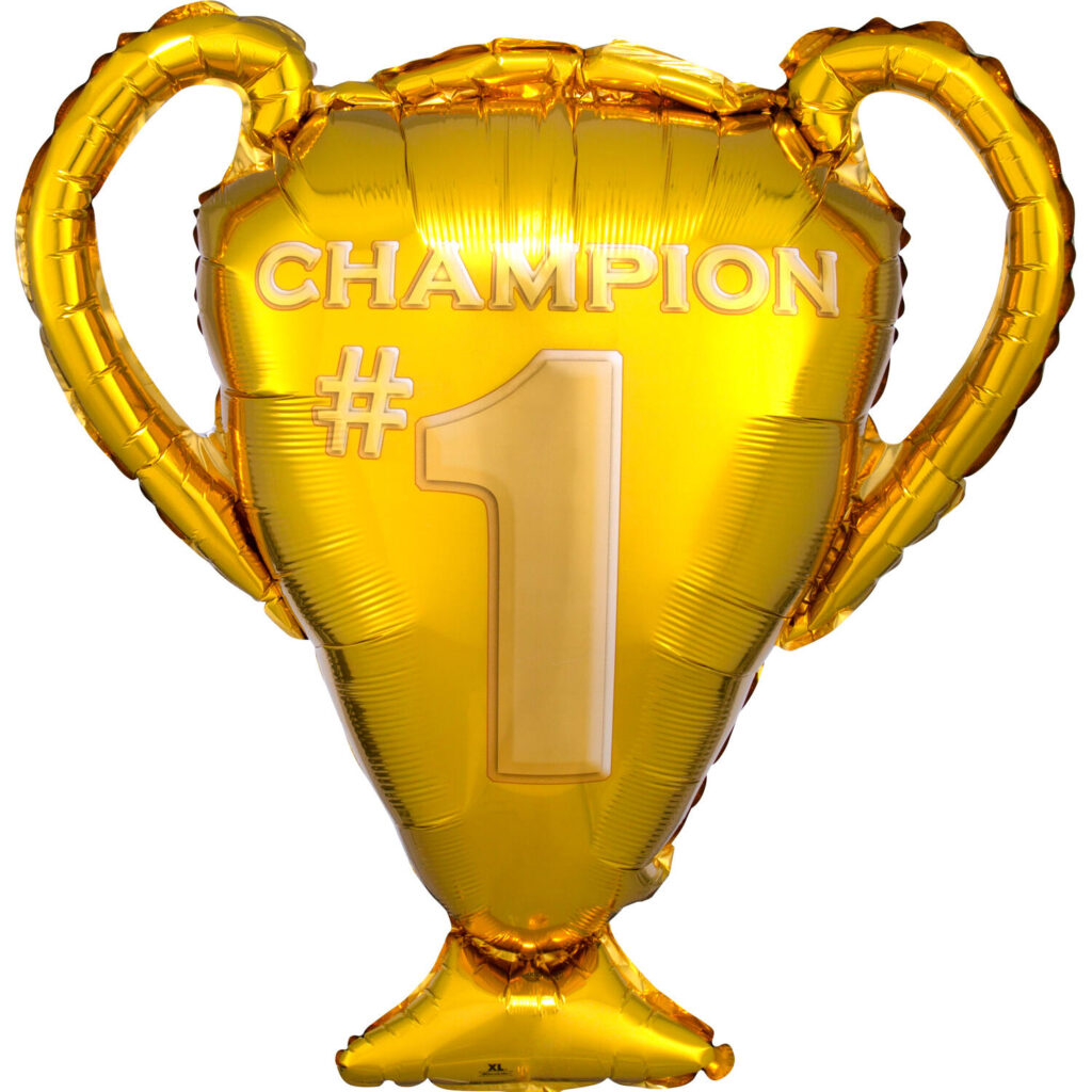Balon zlatni trofej