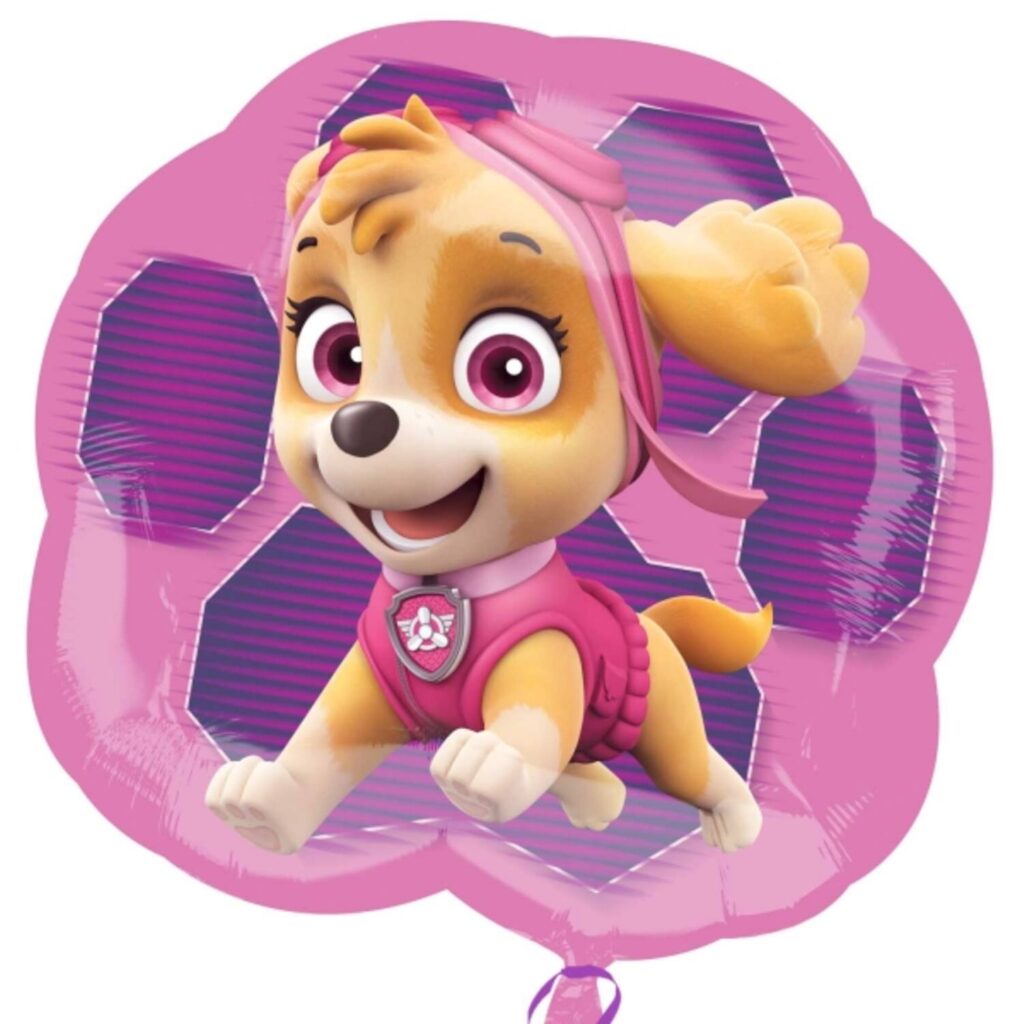 Balon Paw Patrol Girls