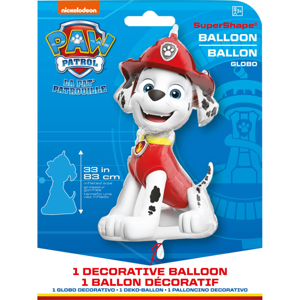 Balon Paw Patrol Marshall