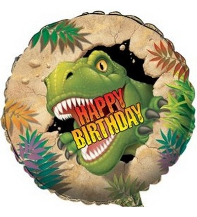 Balon Dino HBD