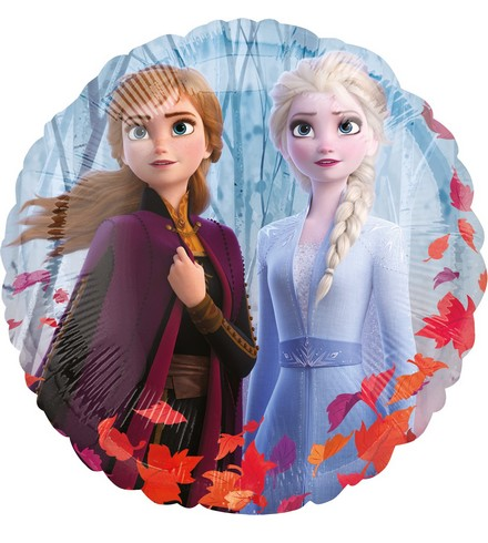 Balon Frozen sa dva lica