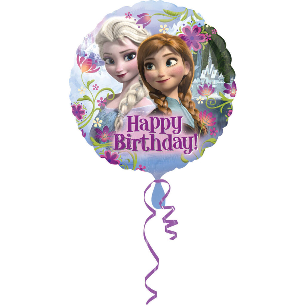 Balon Frozen HBD