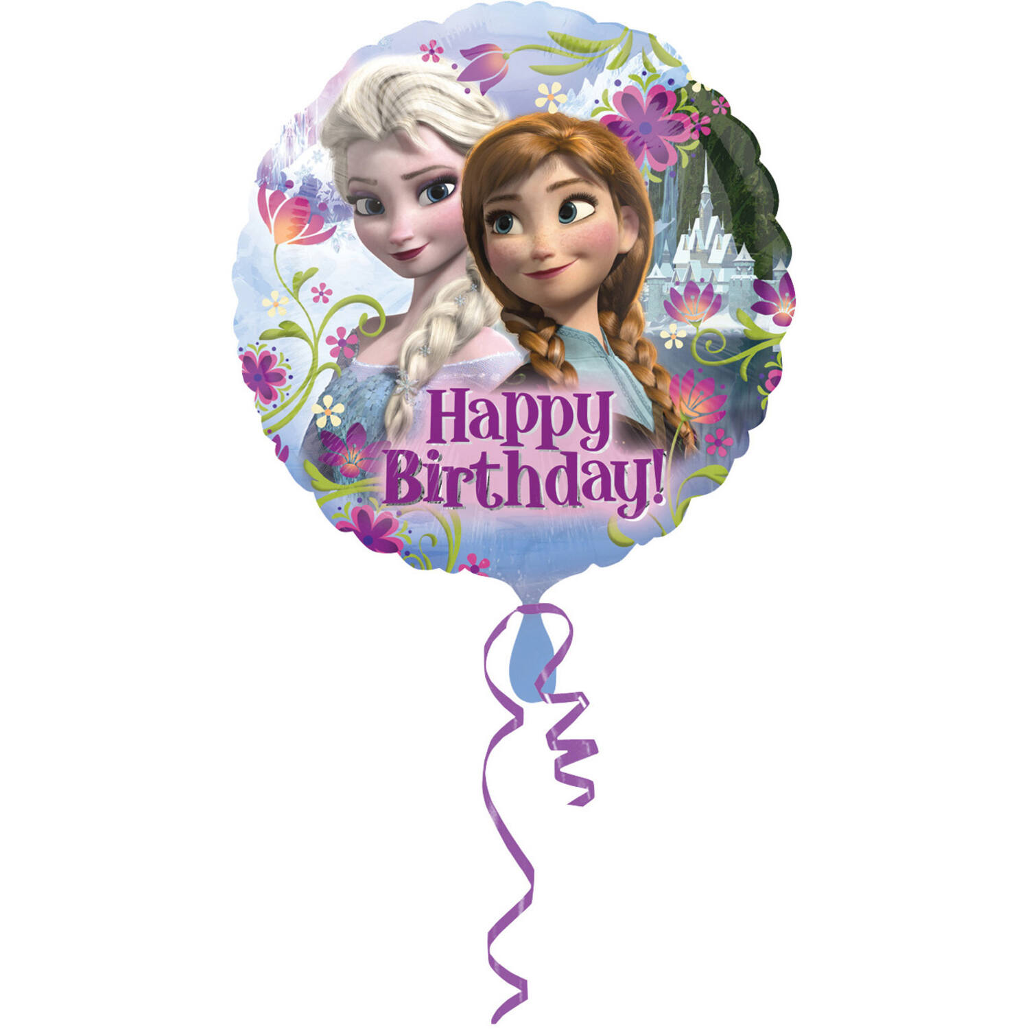 Balon Frozen HBD