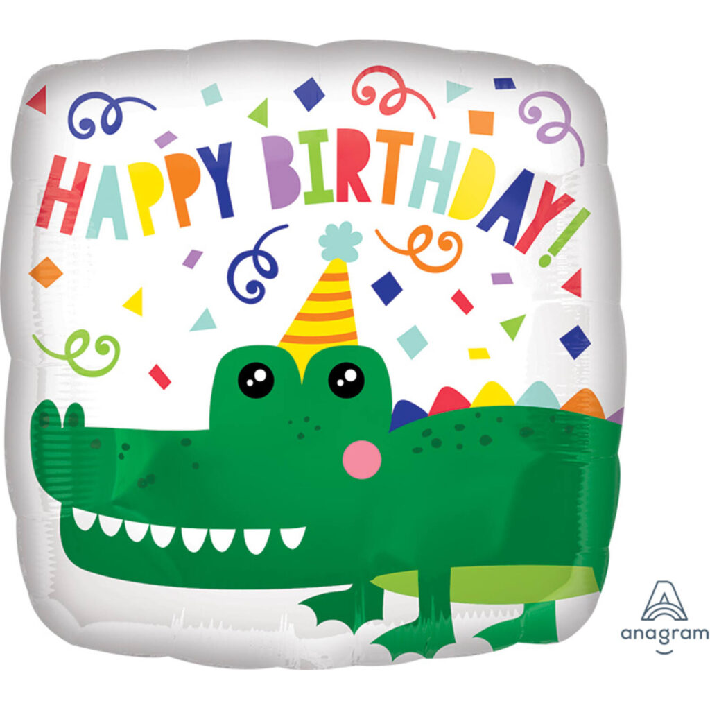 Balon HBD aligator