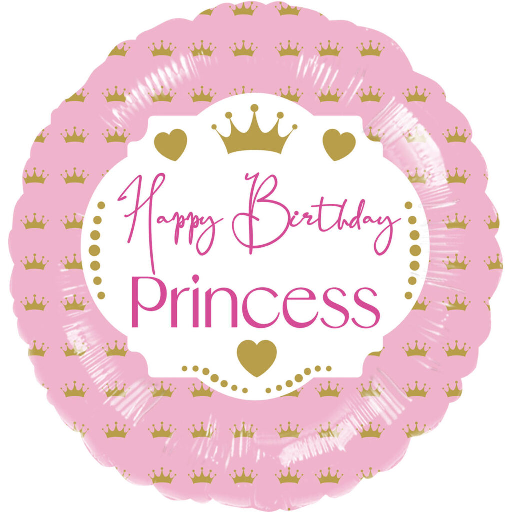 Balon HBD princess