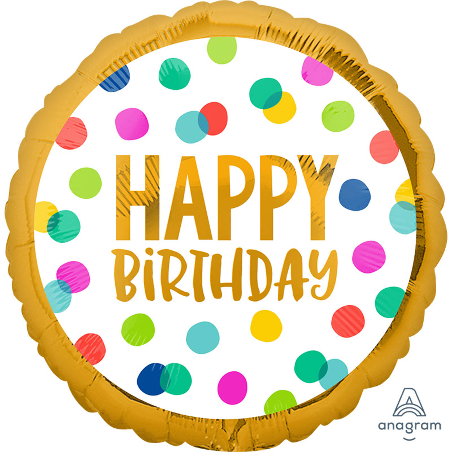 Balon HBD sa tufnama