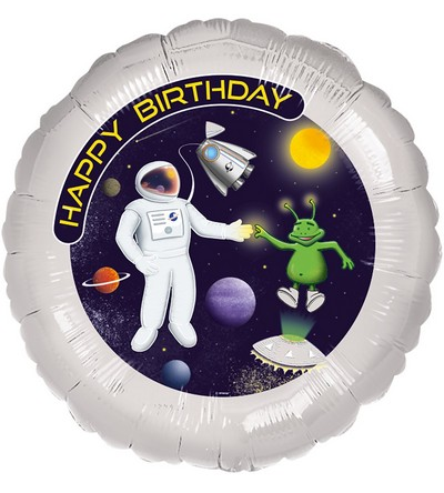 Balon Svemir HBD