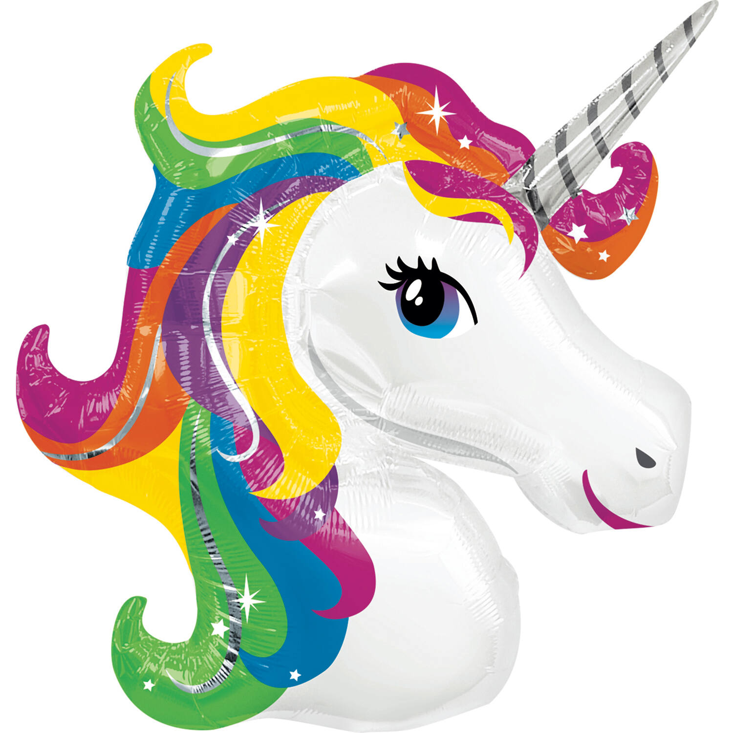 Balon jednorog Rainbow