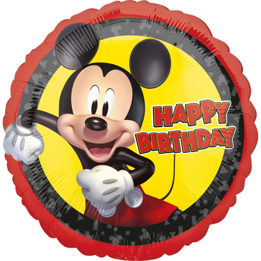 Balon Mickey Mouse HBD