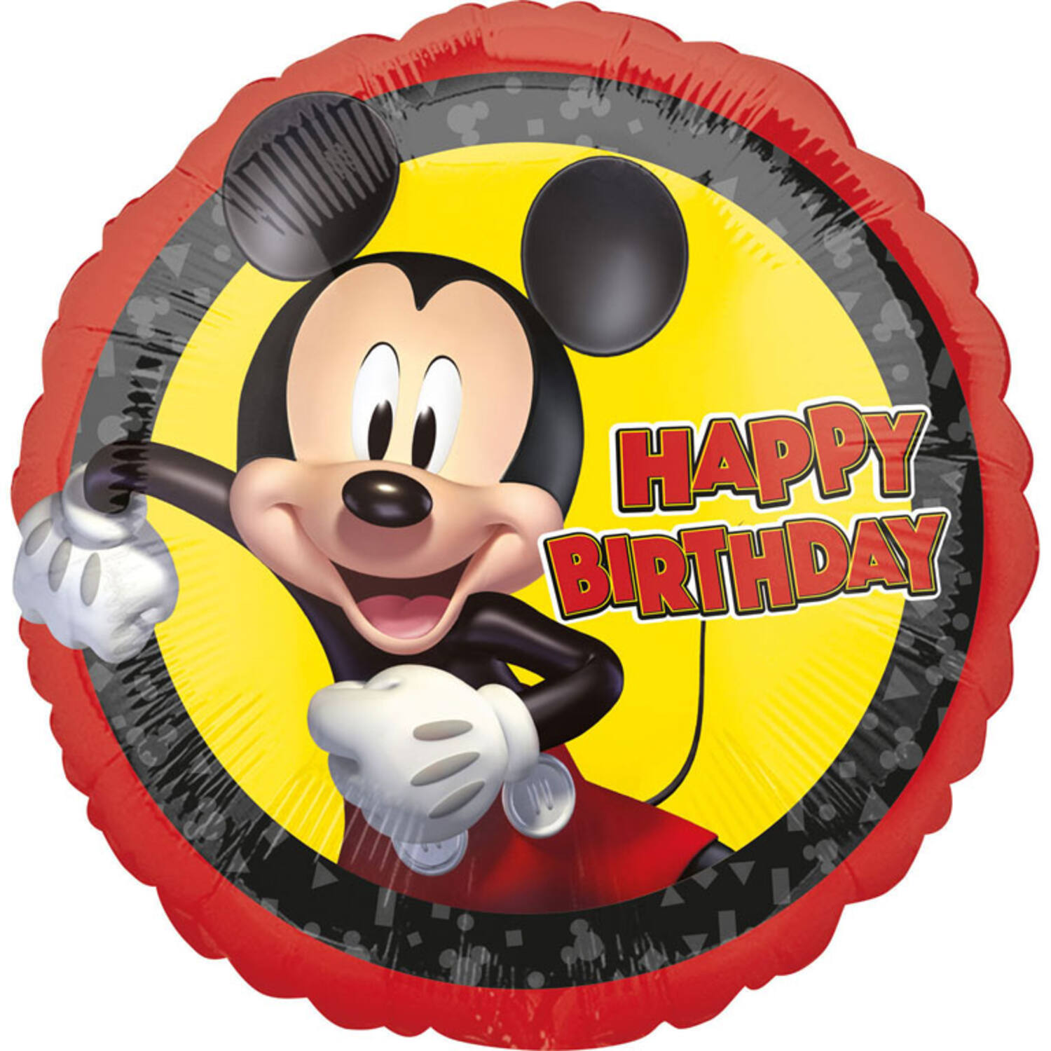 Balon Mickey Mouse HBD
