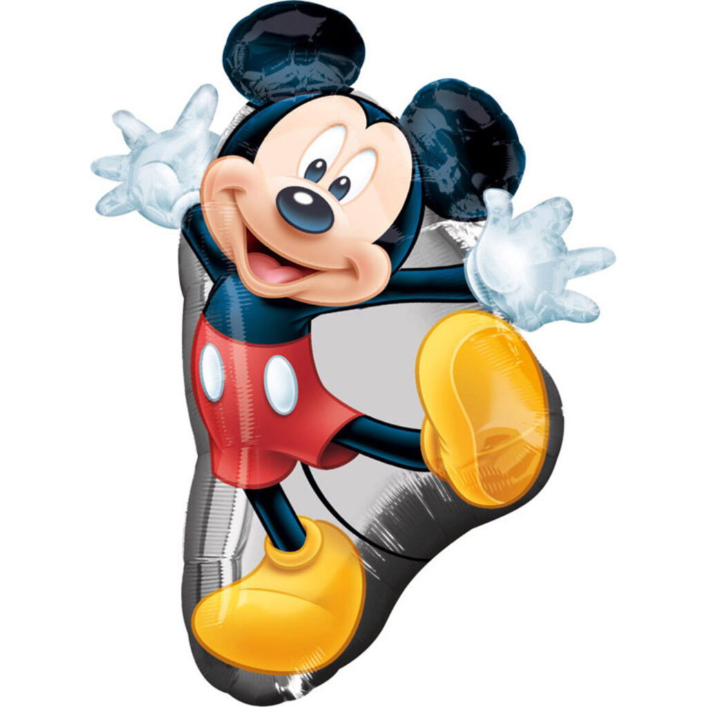 Balon Mickey Mouse figura