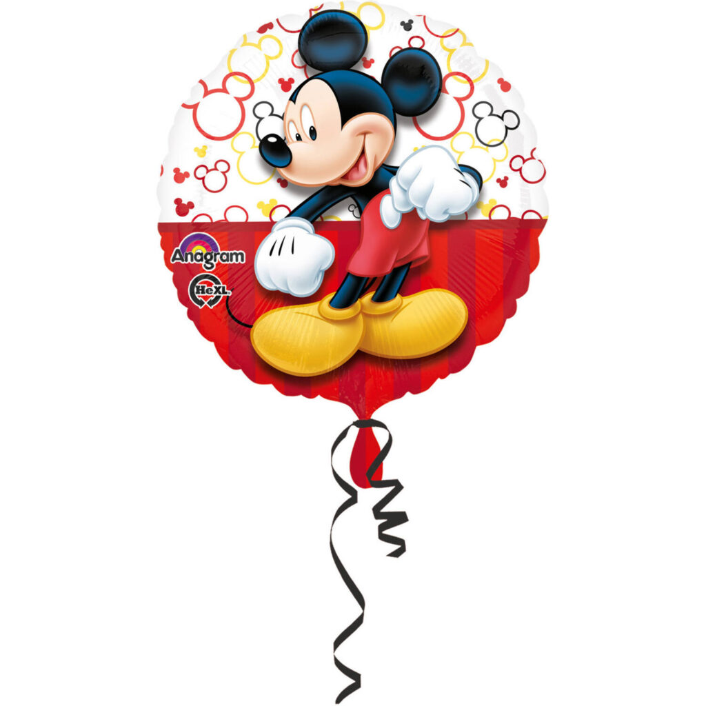 Balon Mickey Mouse Portrait