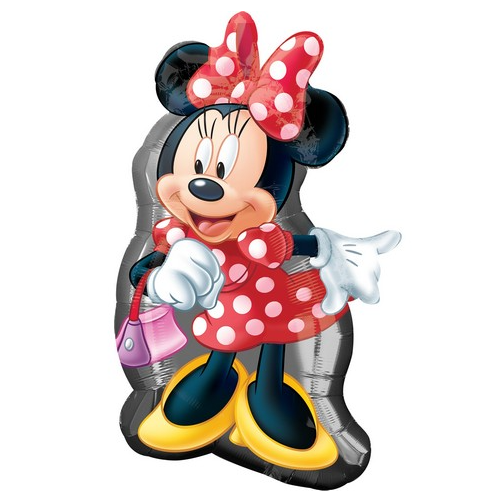 Balon Minnie Mouse figura