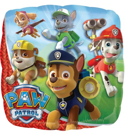 Balon Paw patrol