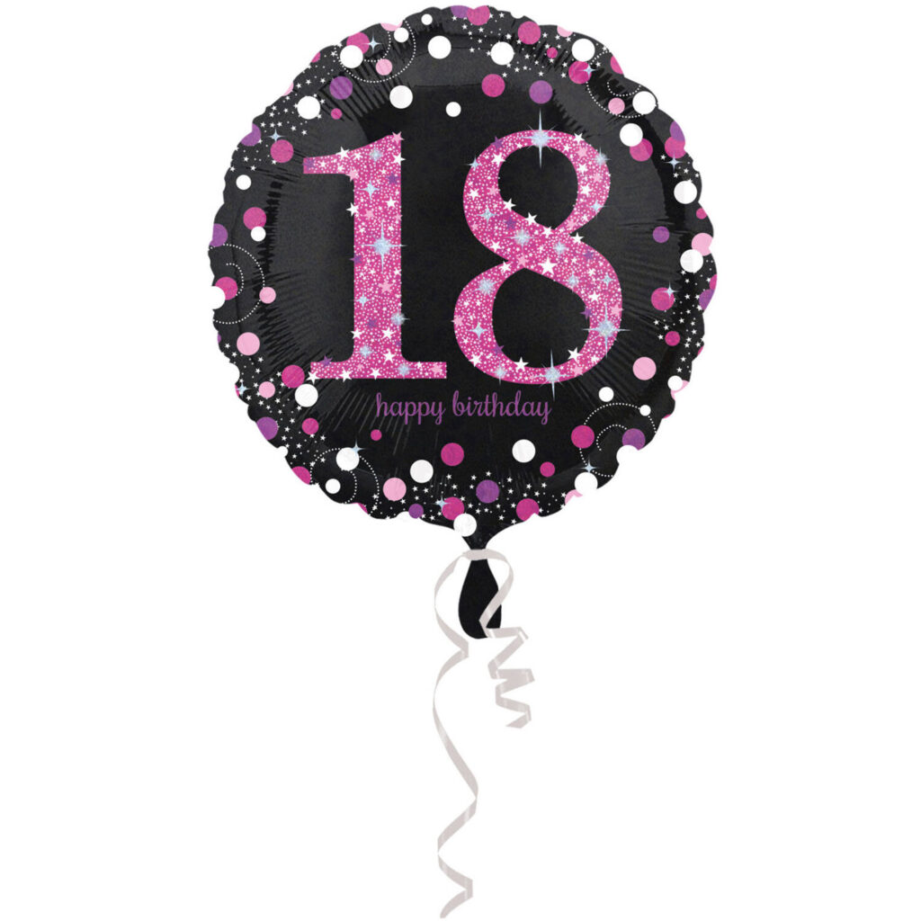 Balon Pink Celebration 18