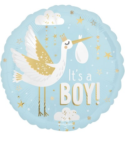 Balon Roda - Its a boy