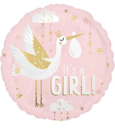 Balon Roda - Its a girl